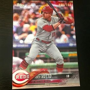 Joey VOTTO topps 450 /190 2018